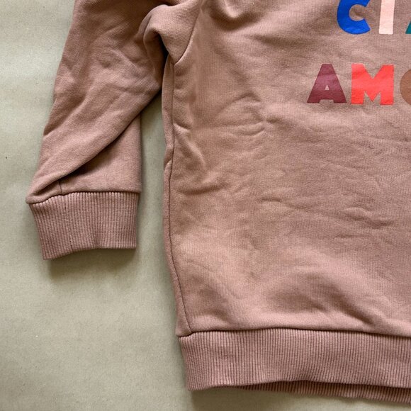 Marlot Paris Ciao Amore Cotton Sweatshirt | 6Y - Picture 5 of 8